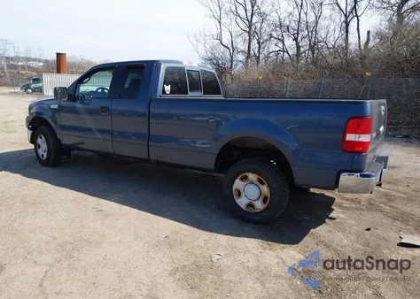 2006 Ford F-150 Fx4/Lariat/Xl/Xlt from USA, damaged, VIN 1FTVX14536NB16446